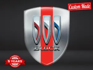 Buick All Car Emblems Expert Max Edition Durable